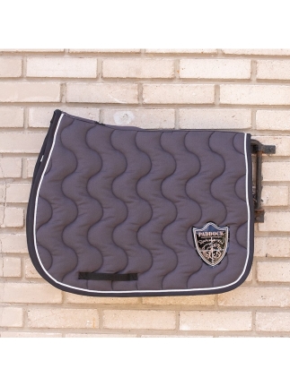 Tapis de Selle Origine Classique - Gris