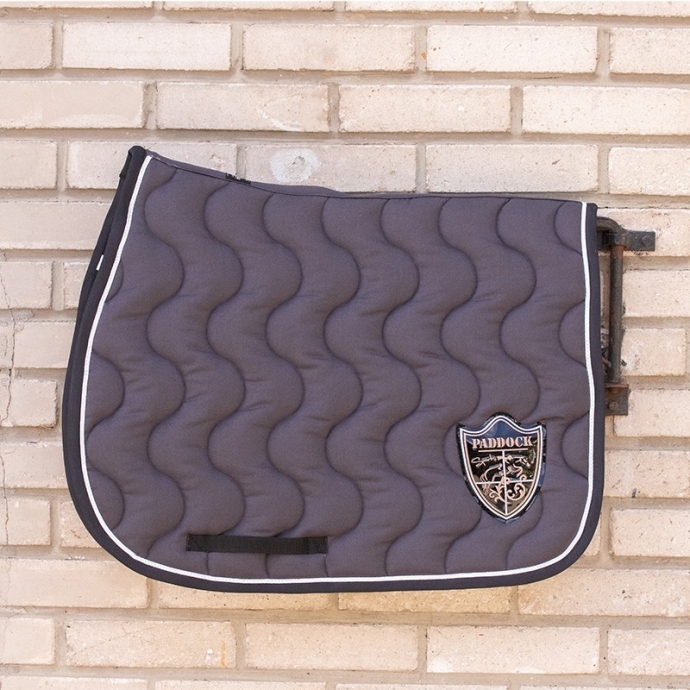 Origine Classic Saddle Pad - Grey Origine Classic Saddle Pad - Grey