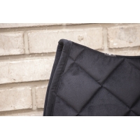 Tapis de selle Velours Corduroy Mixte - Noir Tapis de selle Velours Corduroy Mixte - Noir