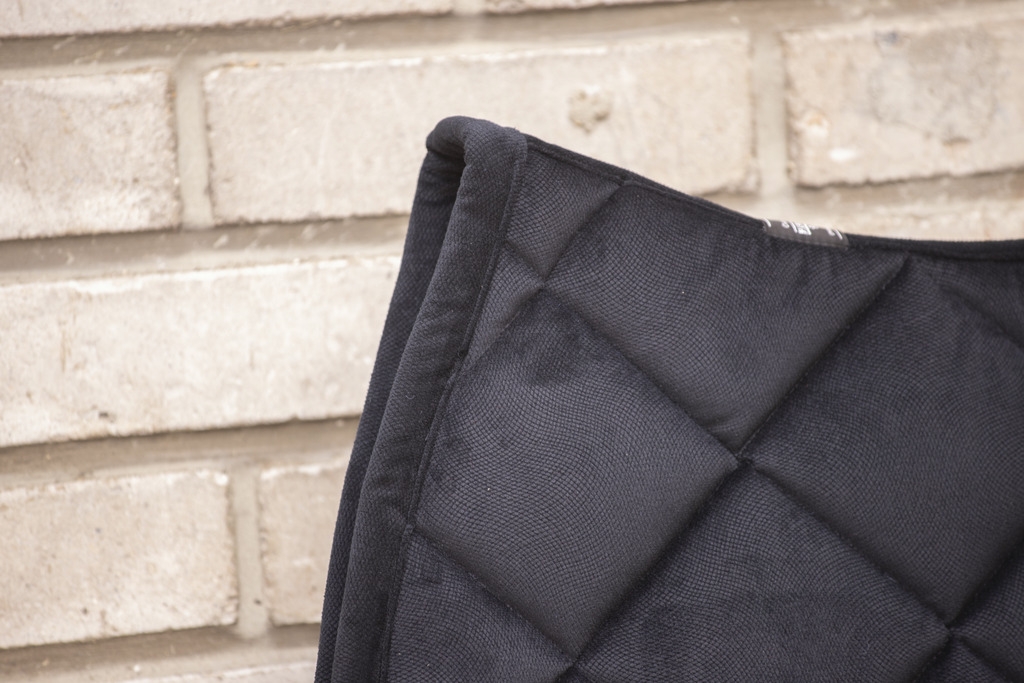 Tapis de selle Velours Corduroy Mixte - Noir