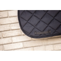 Tapis de selle Velours Corduroy Mixte - Noir Tapis de selle Velours Corduroy Mixte - Noir