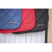 Tapis de selle Velours Corduroy Mixte - Noir Tapis de selle Velours Corduroy Mixte - Noir