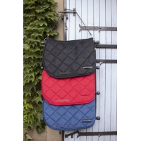 Tapis de selle Velours Corduroy Mixte - Noir Tapis de selle Velours Corduroy Mixte - Noir