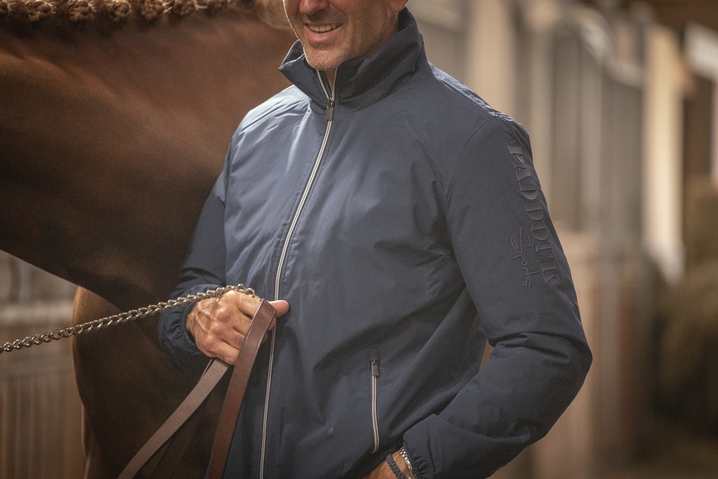 Laffitte Jacket - Navy