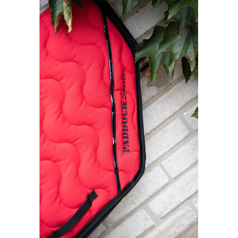 Origine Sports Saddle Pad - Red