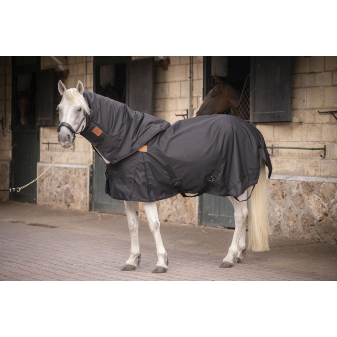 Couvre cou Performance Pro 300gr - Couvre cou imperméable cheval