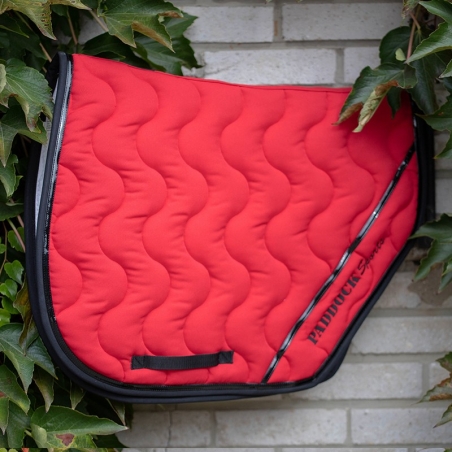 Tapis de Selle Origine Sport - Rouge
