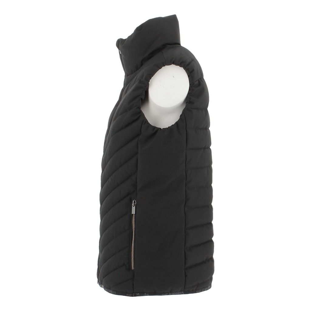 Longueil Sleeveless Jacket - Black