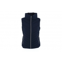Longueil Sleeveless Jacket - Navy Longueil Sleeveless Jacket - Navy