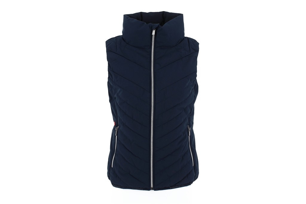 Longueil Sleeveless Jacket - Navy