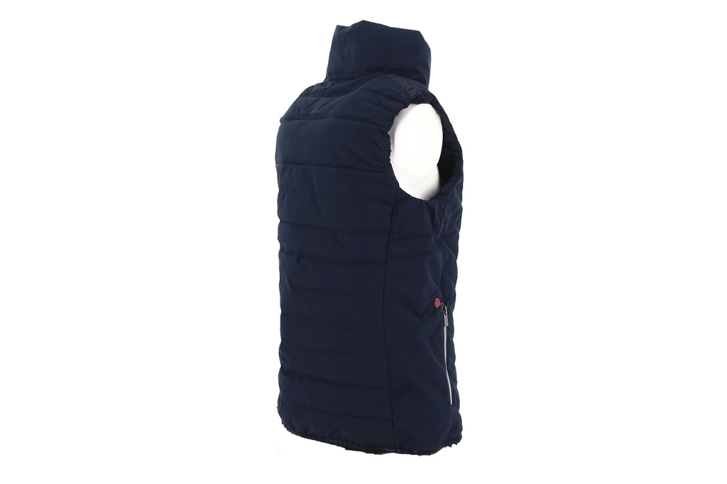 Longueil Sleeveless Jacket - Navy