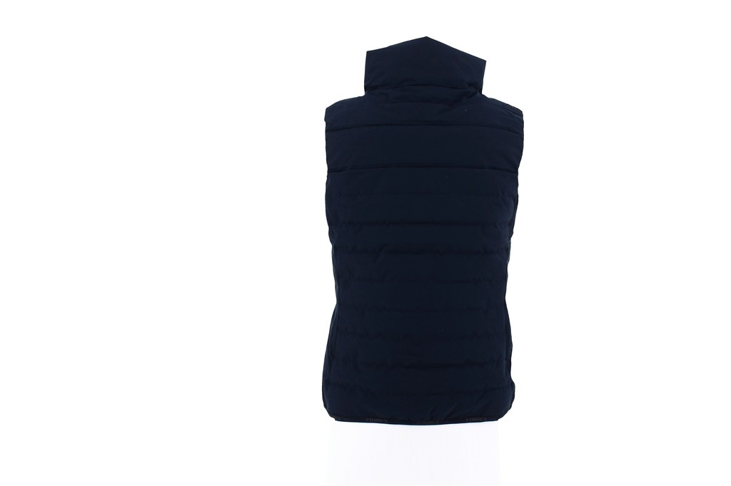Longueil Sleeveless Jacket - Navy