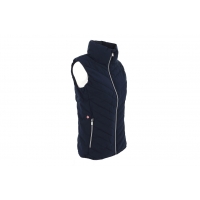 Longueil Sleeveless Jacket - Navy Longueil Sleeveless Jacket - Navy