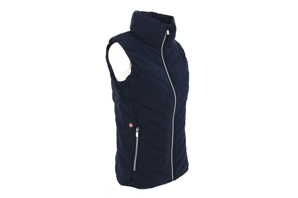 Longueil Sleeveless Jacket - Navy