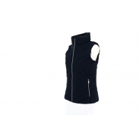 Longueil Sleeveless Jacket - Navy Longueil Sleeveless Jacket - Navy