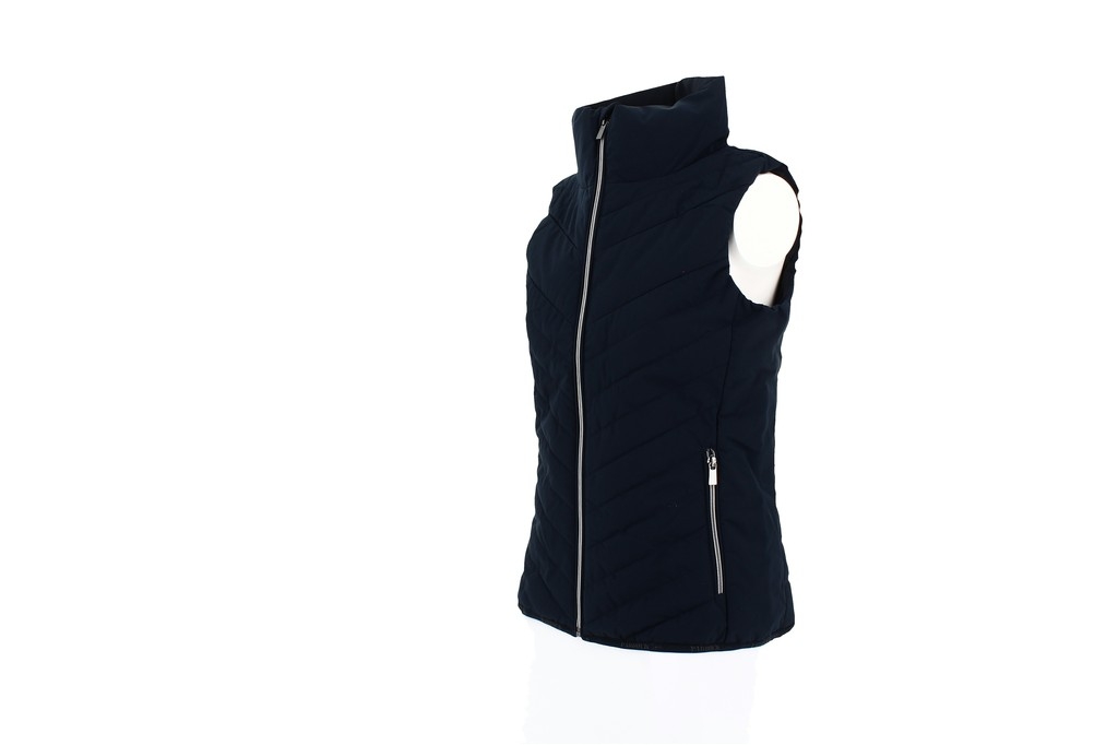 Longueil Sleeveless Jacket - Navy