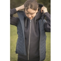 Longueil Sleeveless Jacket - Navy Longueil Sleeveless Jacket - Navy