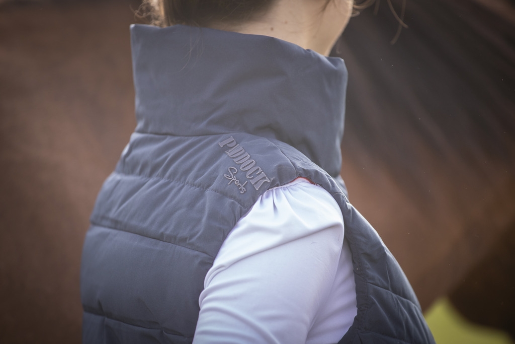 Longueil Sleeveless Jacket - Navy