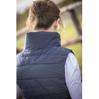Longueil Sleeveless Jacket - Navy Longueil Sleeveless Jacket - Navy