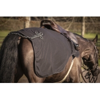 Waterproof Polar Fleece Exercise Sheet - Black Waterproof Polar Fleece Exercise Sheet - Black