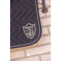 Teknik Saddle Pad - Black Teknik Saddle Pad - Black
