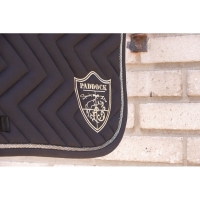 Teknik Saddle Pad - Black Teknik Saddle Pad - Black