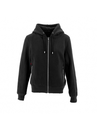 Sweat Montebello Noir Personnalisable