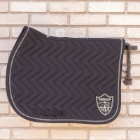 Teknik Saddle Pad - Black Teknik Saddle Pad - Black