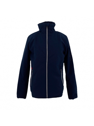 Customizable Navy Laffitte Jacket