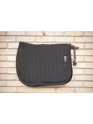 Tapis de selle Verticali Mixte - Noir