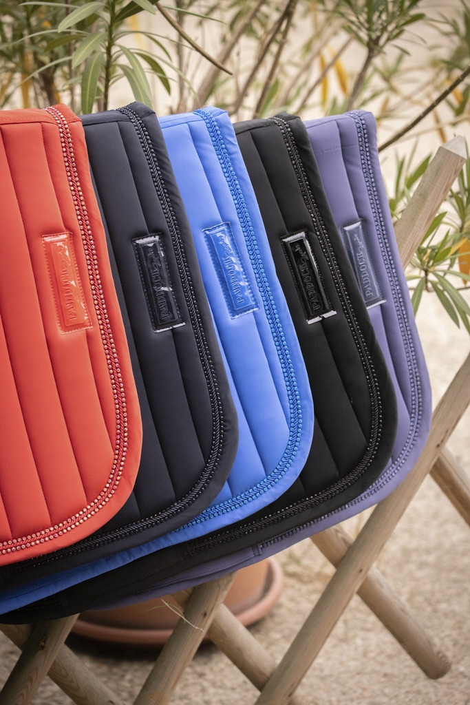 Verticali All purpose Saddle Pad - Black