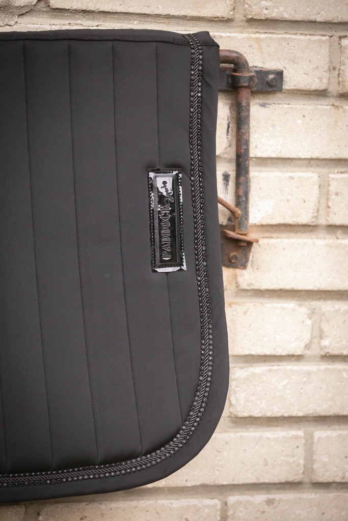 Verticali All purpose Saddle Pad - Black