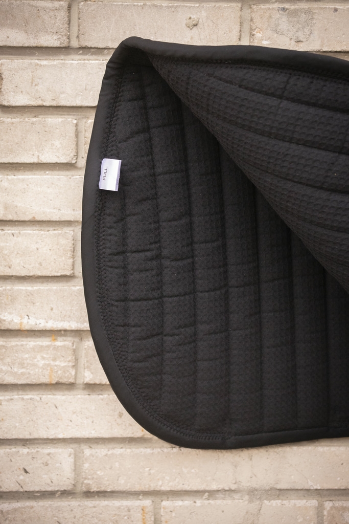 Verticali All purpose Saddle Pad - Black