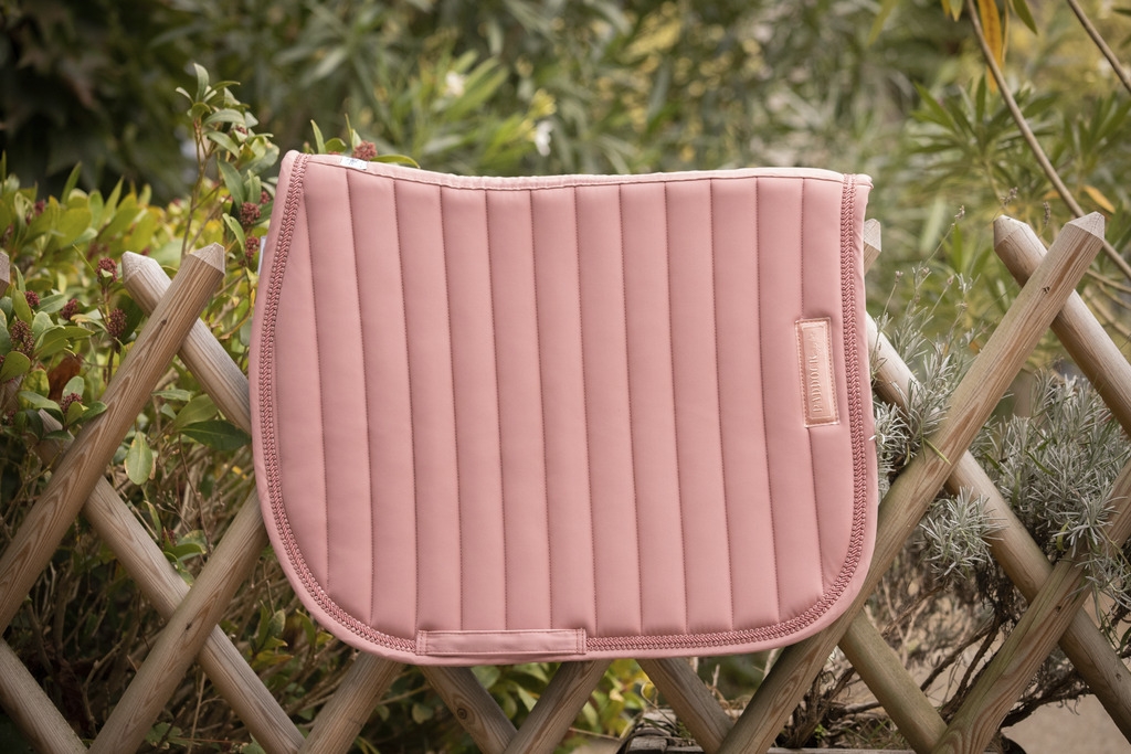 Verticali All purpose Saddle Pad - Old Pink