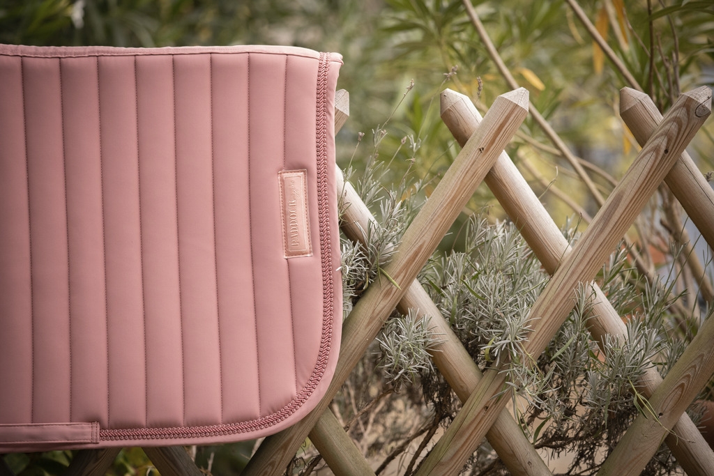 Verticali All purpose Saddle Pad - Old Pink