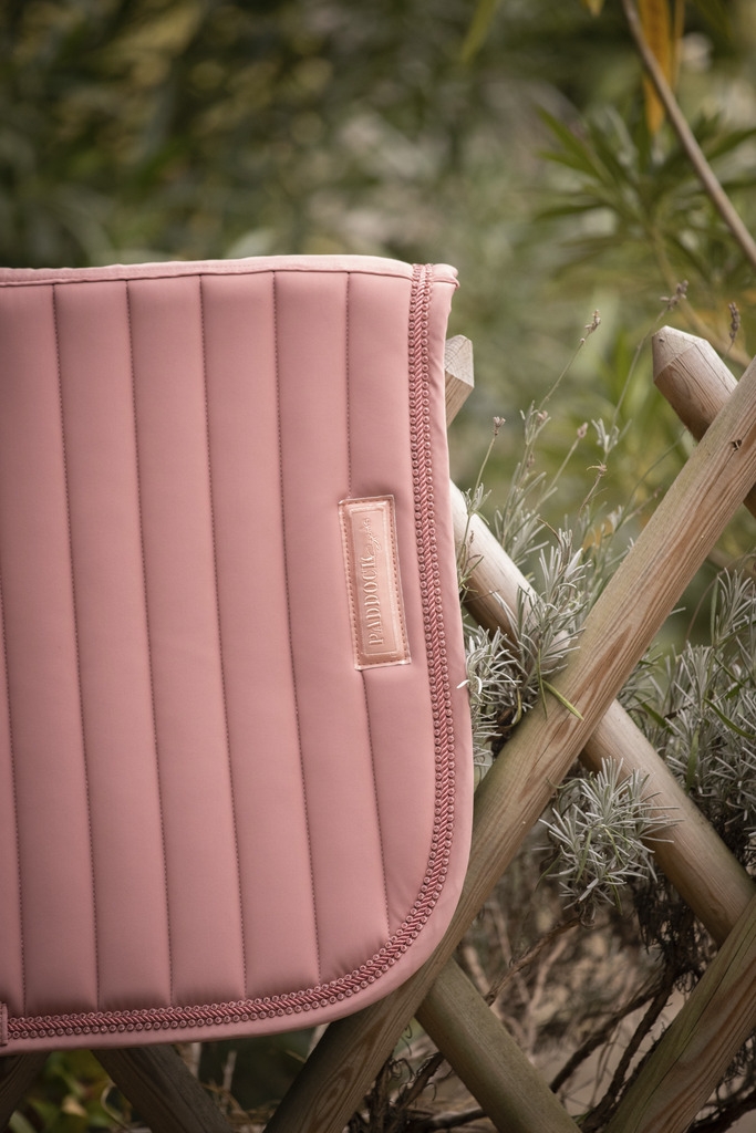 Verticali All purpose Saddle Pad - Old Pink