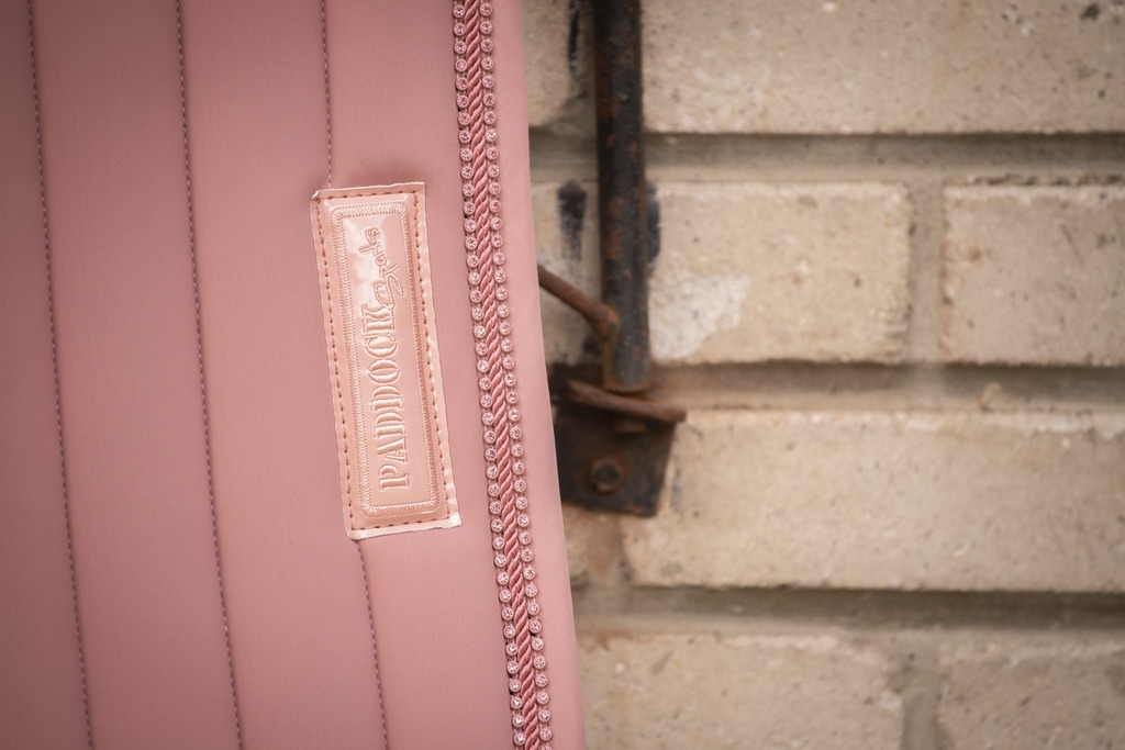 Verticali All purpose Saddle Pad - Old Pink