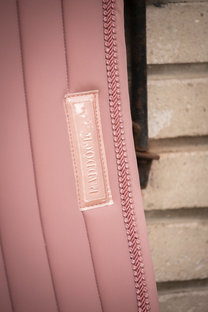 Verticali All purpose Saddle Pad - Old Pink