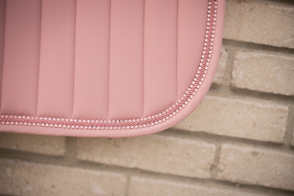 Verticali All purpose Saddle Pad - Old Pink