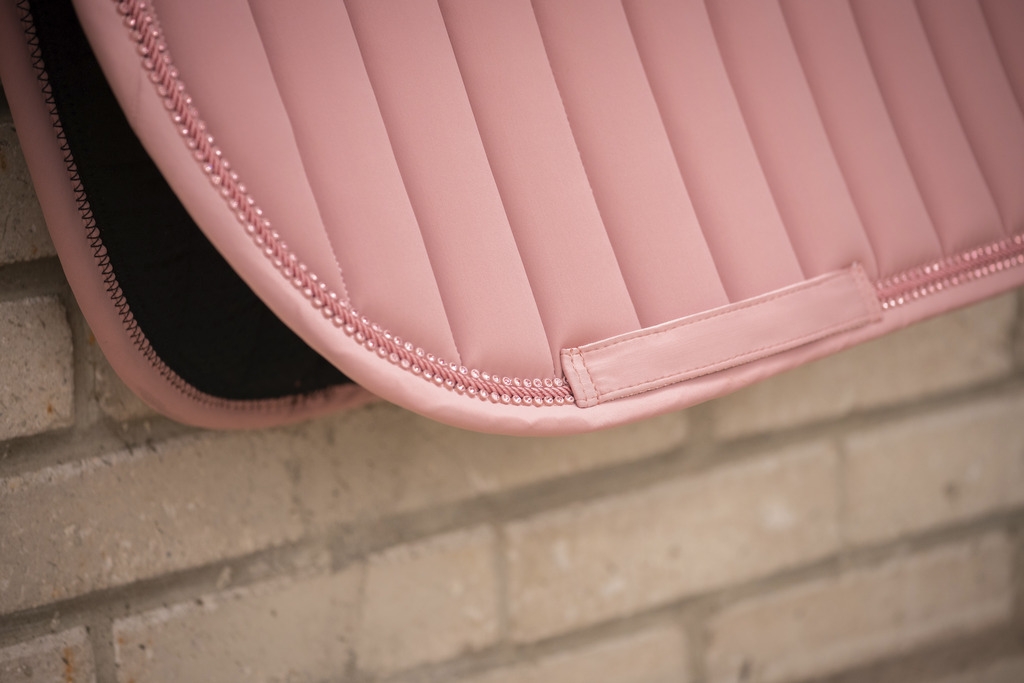 Verticali All purpose Saddle Pad - Old Pink