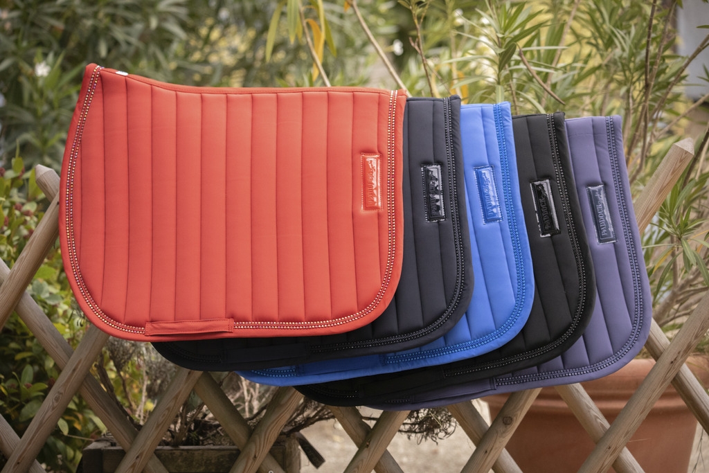 Verticali All purpose Saddle Pad - Terracotta