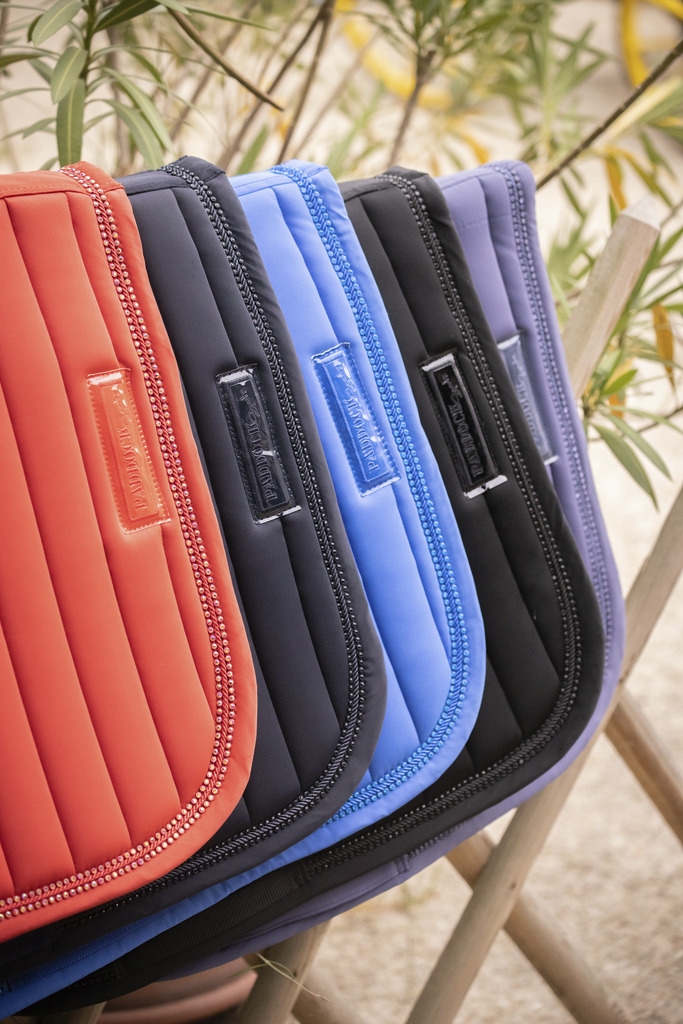 Verticali All purpose Saddle Pad - Terracotta