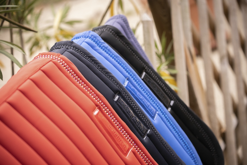 Verticali All purpose Saddle Pad - Terracotta