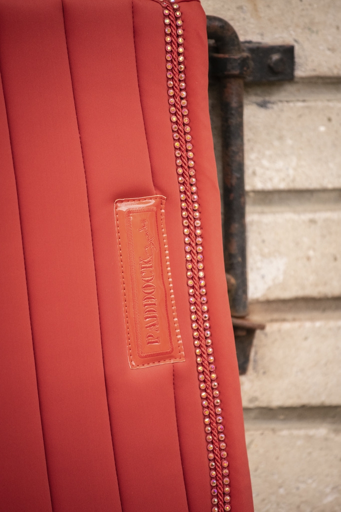 Verticali All purpose Saddle Pad - Terracotta