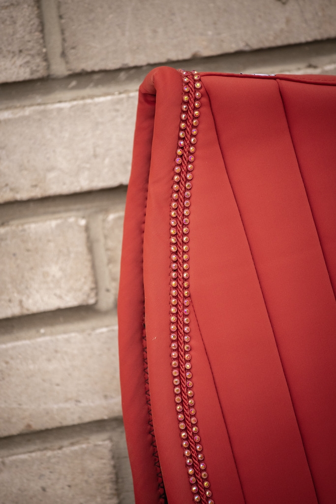 Verticali All purpose Saddle Pad - Terracotta