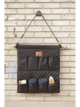 Sac à Bandes Diagonal - Noir