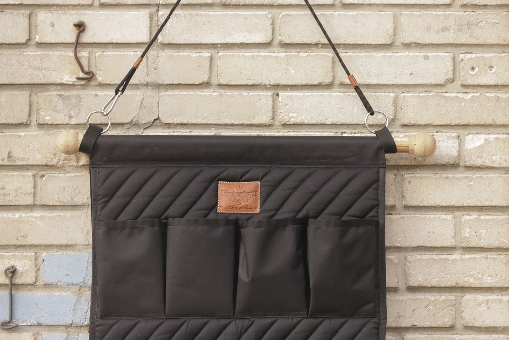 Sac à Bandes Diagonal - Noir