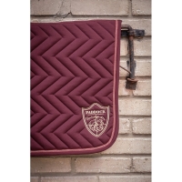 Teknik Saddle Pad - Plum Teknik Saddle Pad - Plum