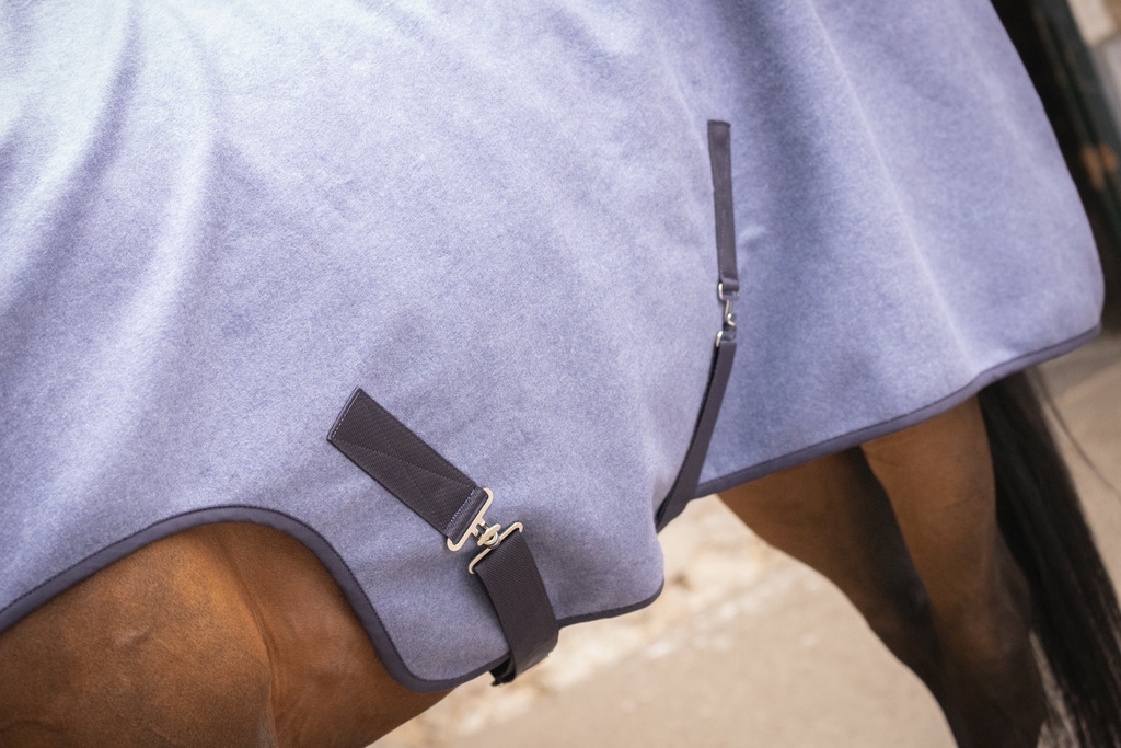 Couverture de Marcheur Walker Wooltouch - Bleu Chiné