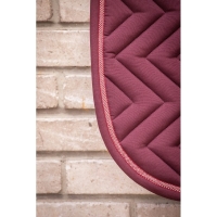 Teknik Saddle Pad - Plum Teknik Saddle Pad - Plum